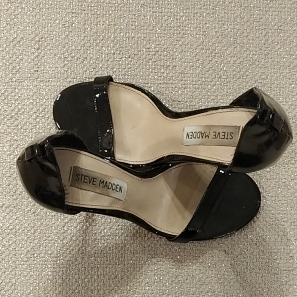 Steven Madden Size 6 Patent Leather (No Ankle)
